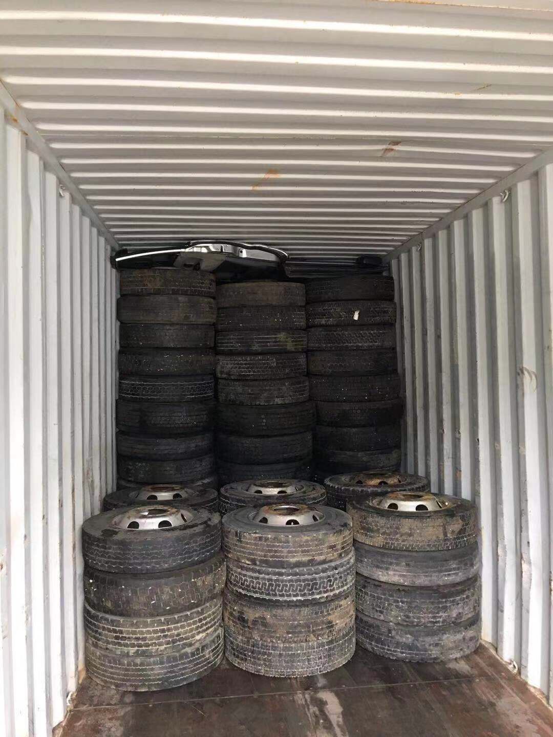 Tyre Container